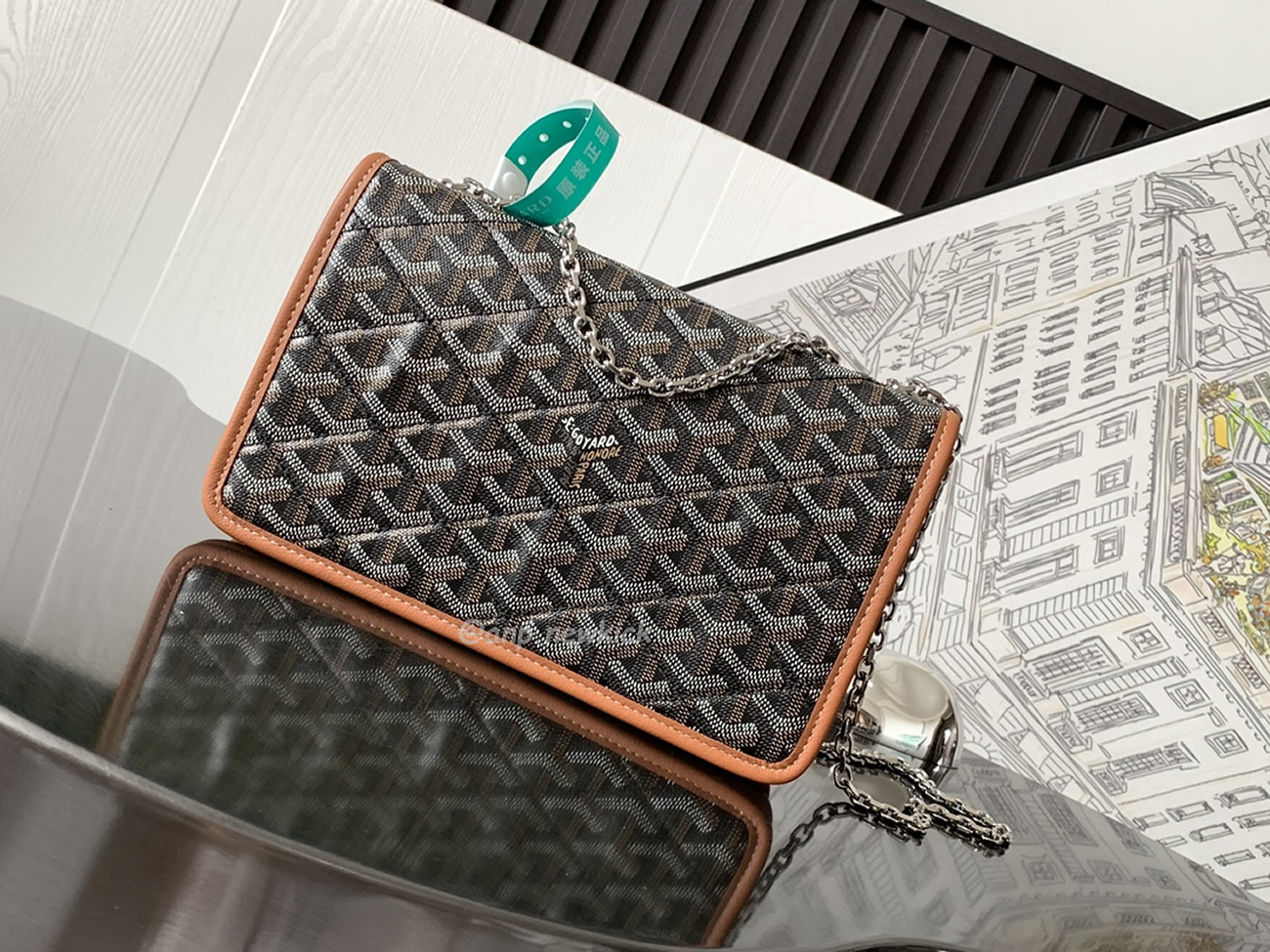 Goyard Alexandre Iii Bag 15 Cm X 4.5 Cm X 24 Cm (2) - www.newkick.vip